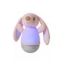 Lucide  tafellamp Dolly led, roze op Batterijen