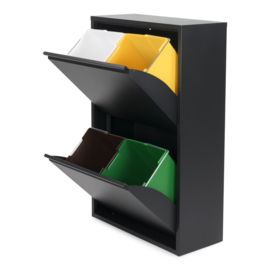Spinder design Opberger Gigi 4, zwart