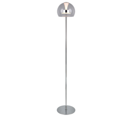 Trio-lighting vloerlamp Flyni led,  transparant glas