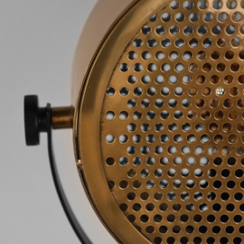 Label 51 tafellamp Muse, antiek goud