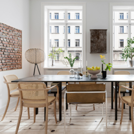 By Rydéns vloerlamp Hayden led, mat zwart