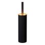 Lucide hanglamp Tubule led, 5-lichts zwart