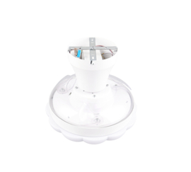 Trio lighting plafond ventilator Boras led, wit incl. remote