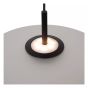 Lucide hanglamp Menga led, opaal 40 cm