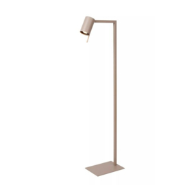 Lucide vloerlamp Lesley, taupe