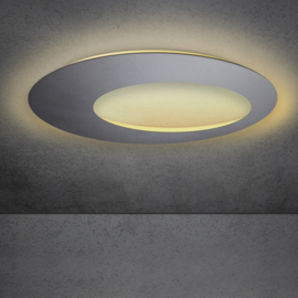 Escale plafondlamp Blade open led, antraciet 95 cm