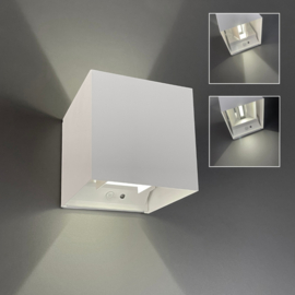 Fischer & Honsel wandlamp Magnet led, wit magnetisch