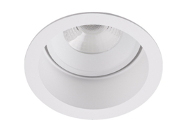 Plafondspot  inbouw BR6020 led, wit IP44