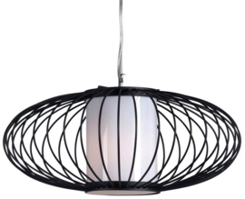 Linea Verdace hanglamp Firefly, zwart 40 cm