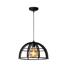 Lucide hanglamp Dikra,  zwart