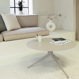 Spinder design Salontafel Daley, silky taupe