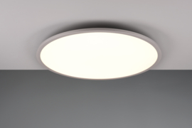 Trio lighting plafondlamp Yuma led, titaan incl. afstandsbediening 60 cm