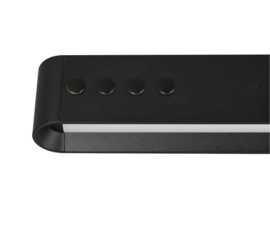 Trio lighting hanglamp Donegal led, zwart