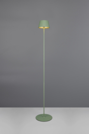 Trio lighting vloerlamp Suarez led, pistach groen