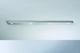 Bopp leuchten plafondlamp Close led, 4-lichts mat aluminium