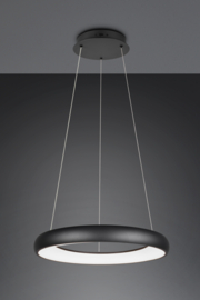 Trio lighting hanglamp Cardona led, zwart 62 cm incl. switch dimmer
