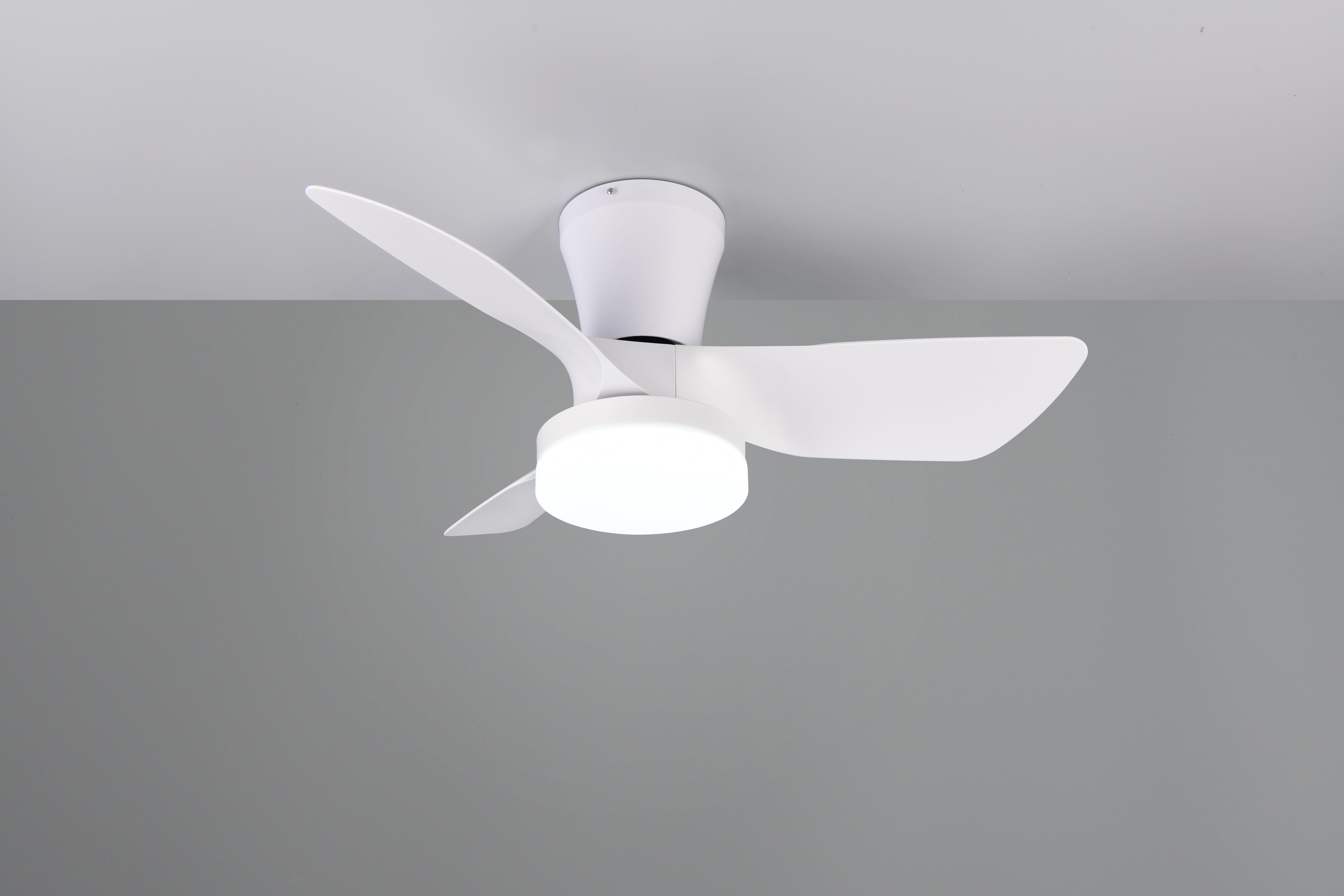 Trio lighting plafond ventilator Randers, wit
