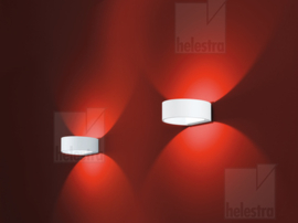 Helestra wandlamp Fosca led, mat wit
