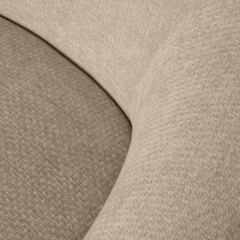 Label 51 fauteuil Alby, stof Elite clay