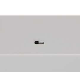 Trio lighting  hanglamp Laguna led, 5-lichts koffie bruin