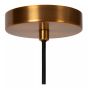 Lucide hanglamp Corina zwart 50 cm