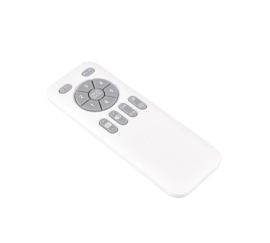 Trio lighting plafond ventilator Moss, wit incl. remote