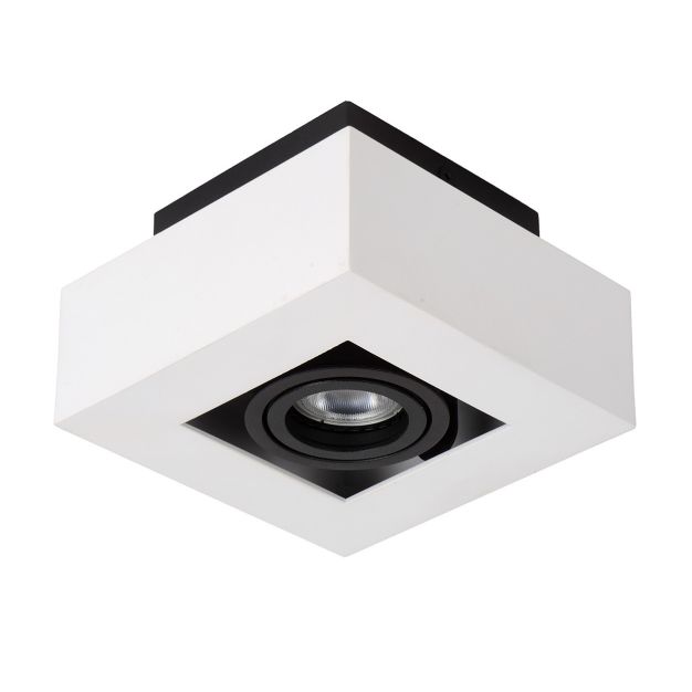 Lucide plafondspot Xirax led, wit