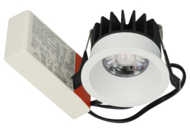 Plafondspot  inbouw BR6528 led, wit IP54