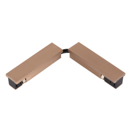 Lucide LINIAL Flexibel koppelstuk - 1-fase Railsysteem / Railverlichting - Smart - 48V Track - Champagne