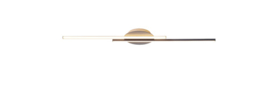 Bopp leuchten plafondlamp Dual led, 2-lichts mat aluminium