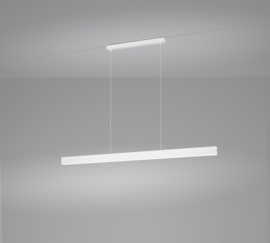 Helestra  hanglamp Cayo led, wit incl. senso dimmer
