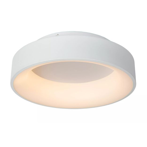 Lucide plafondlamp Mirage led, wit 38 cm
