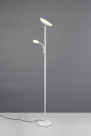 Trio lighting vloerlamp Seeker led, wit