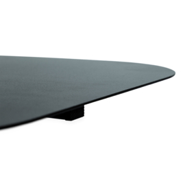 Spinder design Bijzettafel Hella, zwart