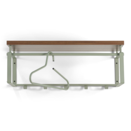 Spinder design Kapstok Rex 3, dusty green
