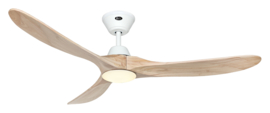 Casafan plafond ventilator Eco Genuino-Led 152 MW-NT incl. afstandsbediening