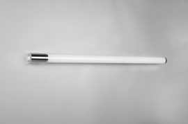 Trio lighting wandlamp Piera led, chroom 119 cm IP44