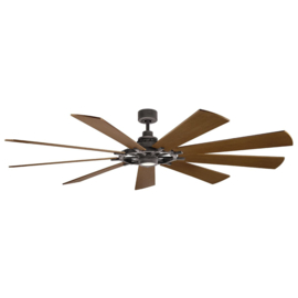 Elstead lighting plafond ventilator  Gentry XL-85 WZ 216 CM incl. afstandsbediening