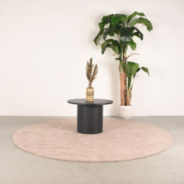 Label 51 Salontafel Oliva, zwart eiken 60 cm