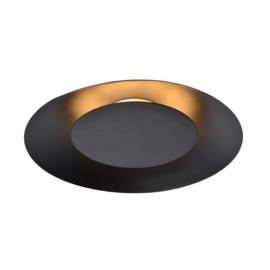 Lucide plafondlamp Foskal led, zwart
