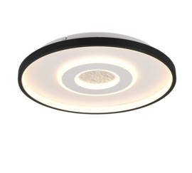 Trio lighting plafondlamp Nazar led, zwart