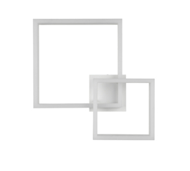 Trio lighting plafondlamp Camino led, wit