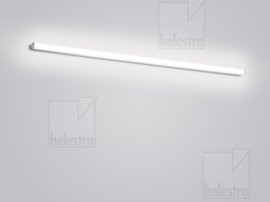 Helestra wandlamp Lado-S led,  aluminium met acryl glas 120 cm IP44