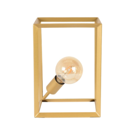 Label 51 tafellamp Tetto, antiek goud
