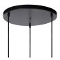 Lucide hanglamp Gosse, 3-lichts wit