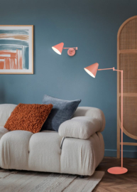 Trio lighting wandlamp Cosima, abrikoos