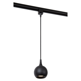 Lucide TRACK FAVORI Hanglamp - 1-fase Railsysteem / Railverlichting - zwart
