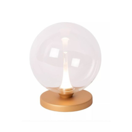 Lucide  tafellamp Gisela led, transparant glas