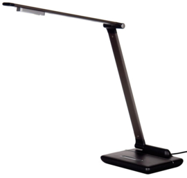 Linea Verdace tafellamp Moma led, donker grijs