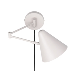 Trio lighting wandlamp Cosima, warm grijs